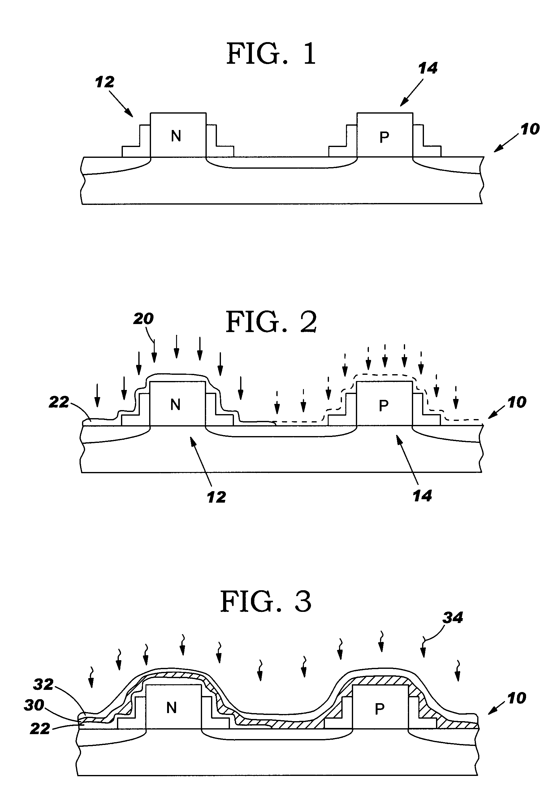 Selective salicidation methods