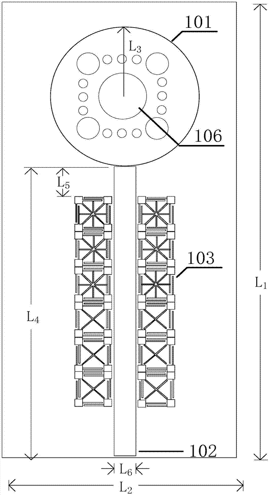 Stop band steep dual-notch ultra wide band (UWB) antenna