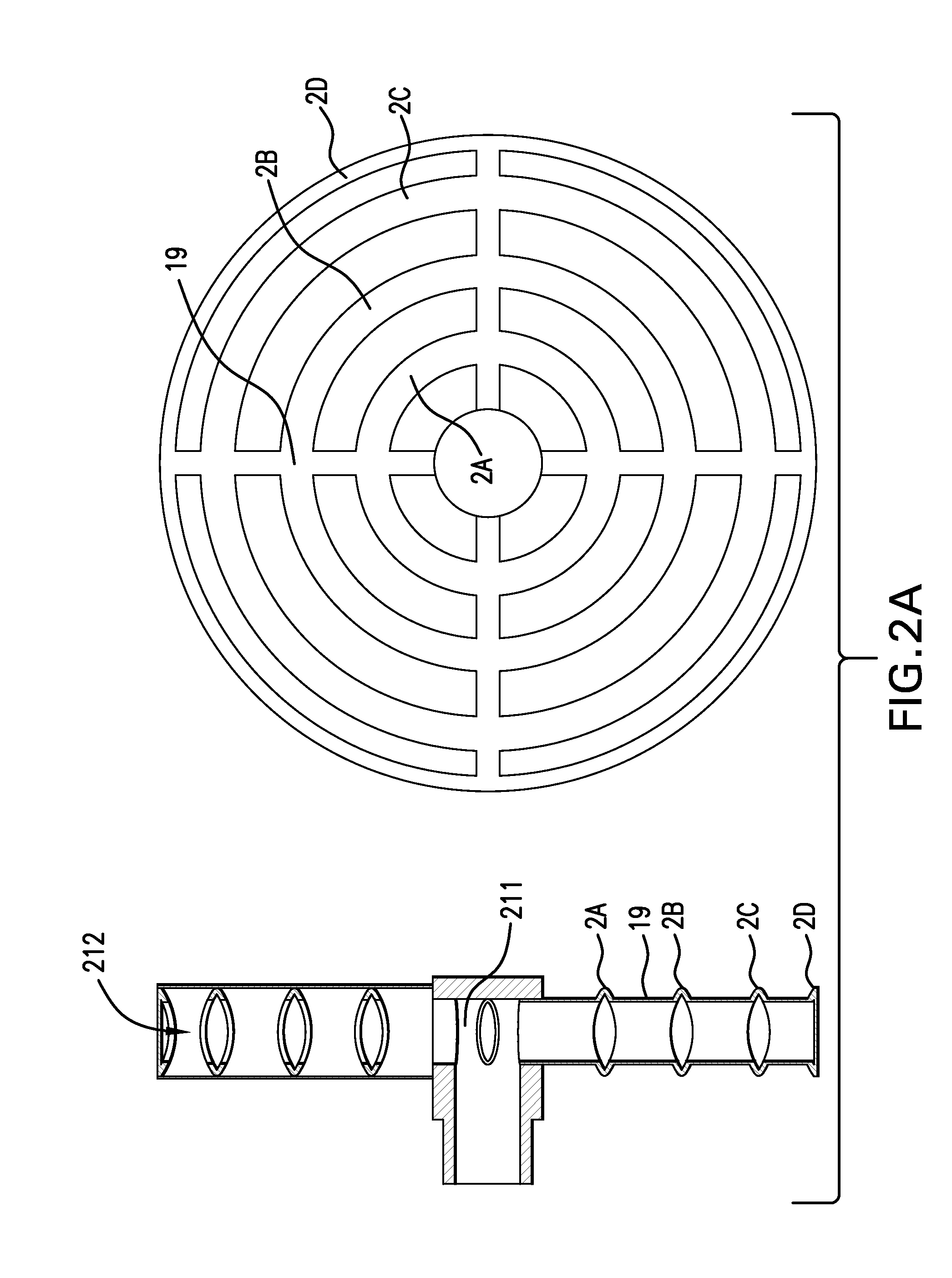 Method of fuel staging in combustion apparatus