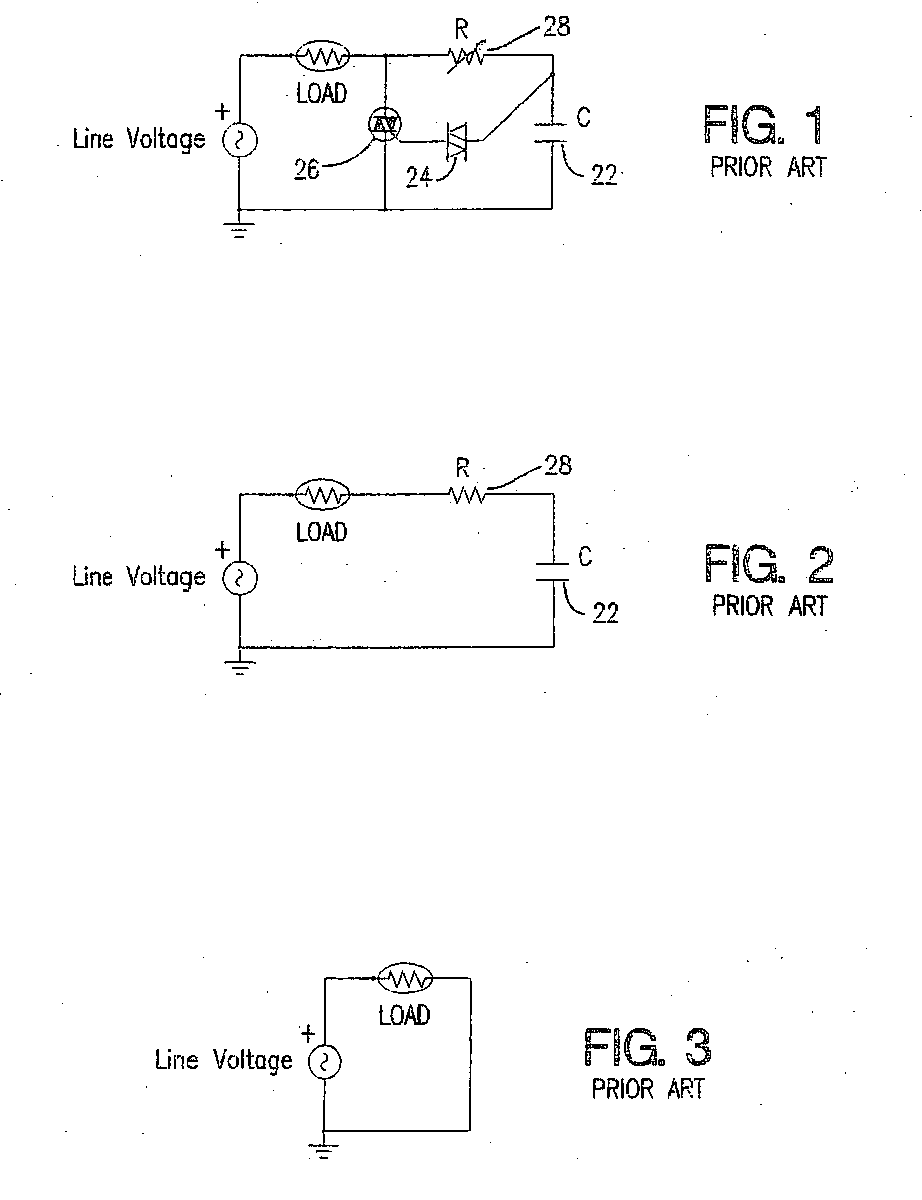 Lamp containing soft-start power supply