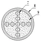 Method and system for locating partial discharge of electrical equipment