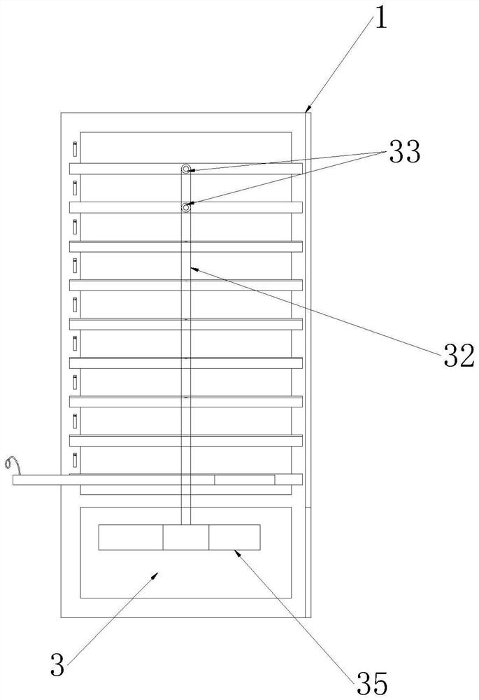 Multi-layer seedling raising bed for horticultural crops