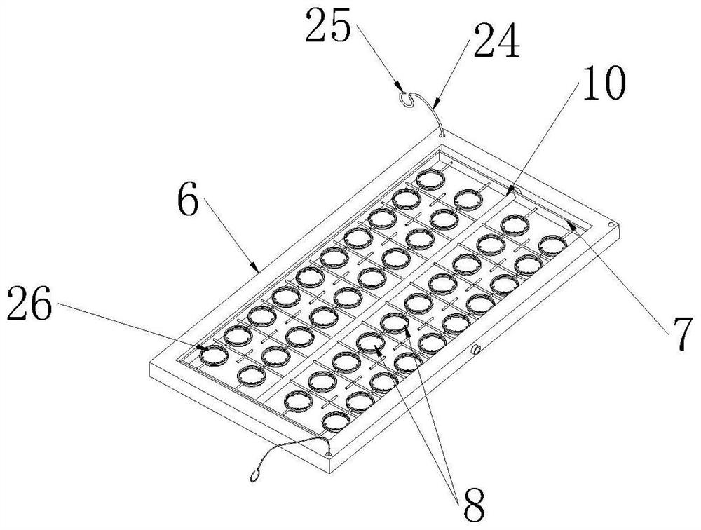 Multi-layer seedling raising bed for horticultural crops