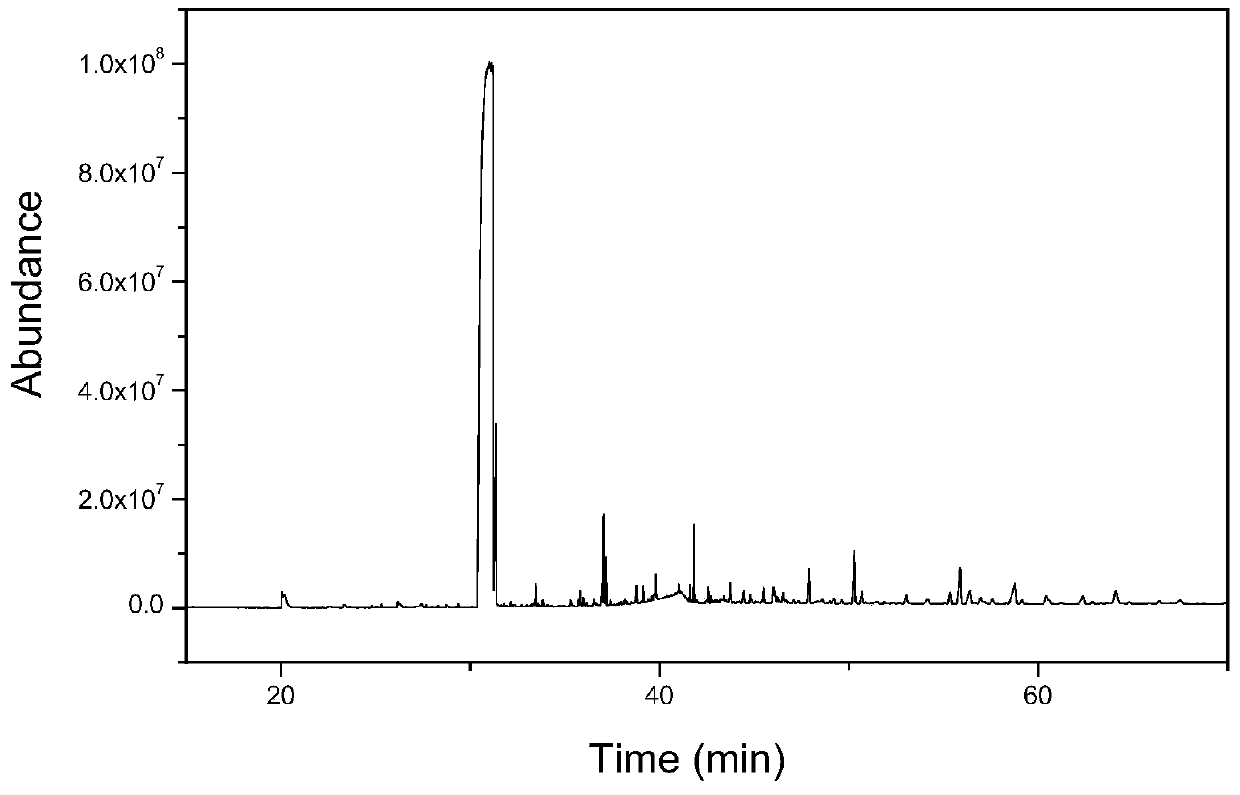 A preparation method of solidified tobacco extract and its application in electronic cigarettes