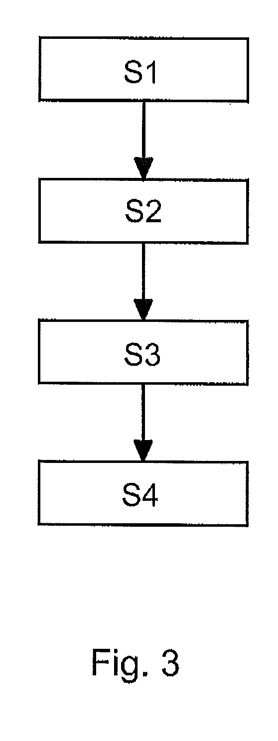 Method and device for transferring data over network nodes of a network