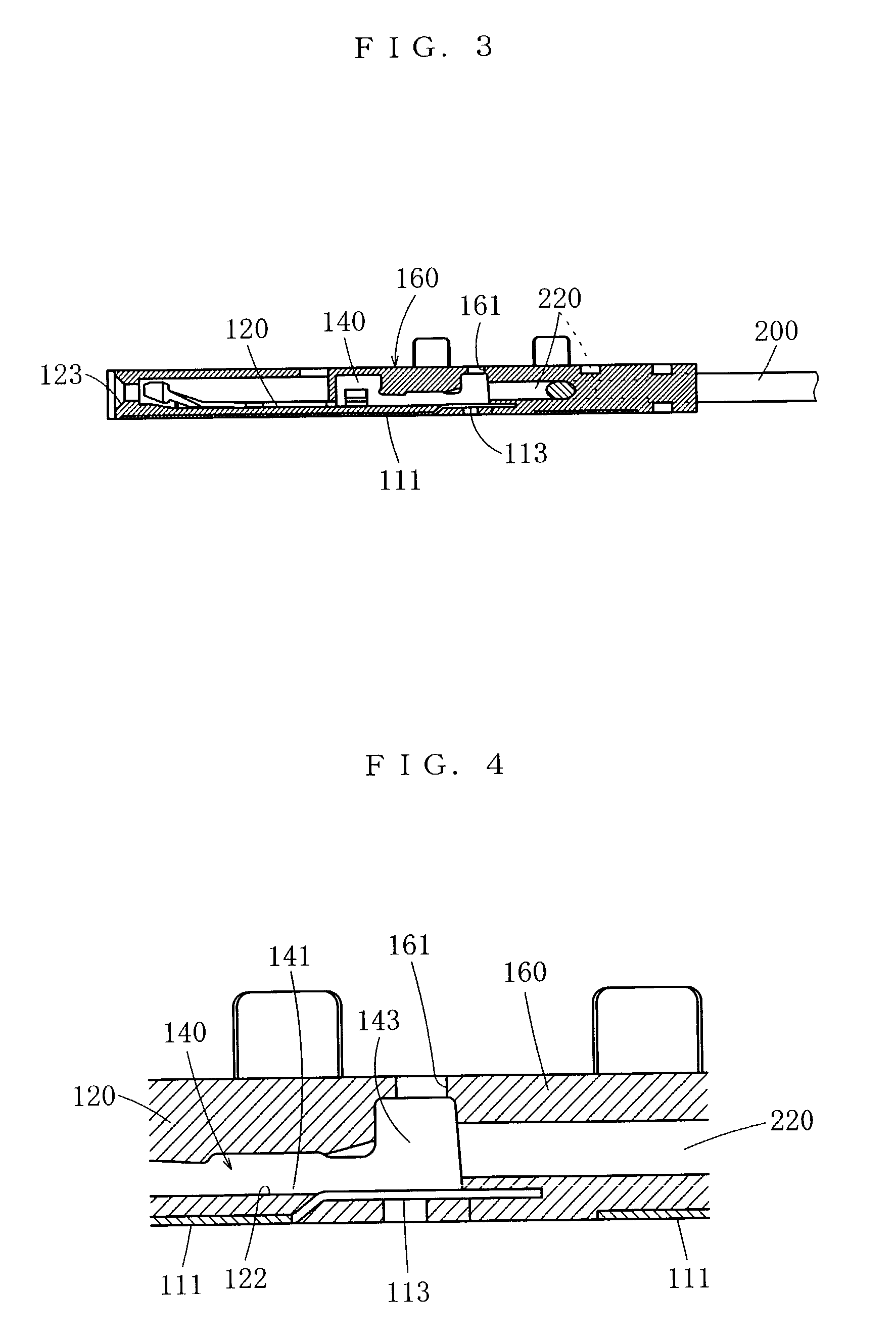 Electric connector for shielded cable, a connector body thereof and a method of producing the electric connector