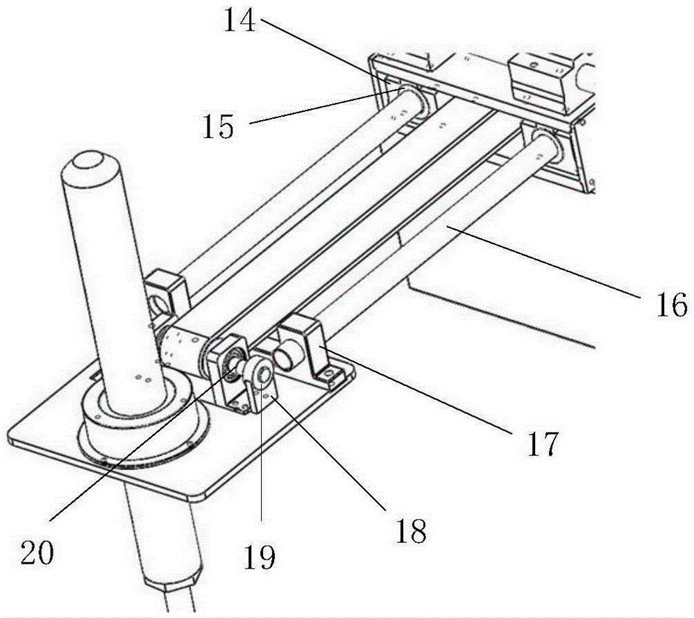 Vacuum suction wall-climbing robot and using method thereof