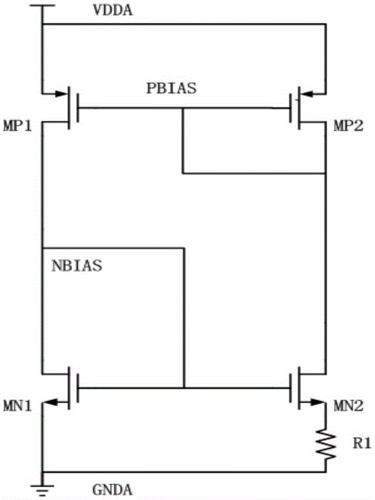 Current bias circuit