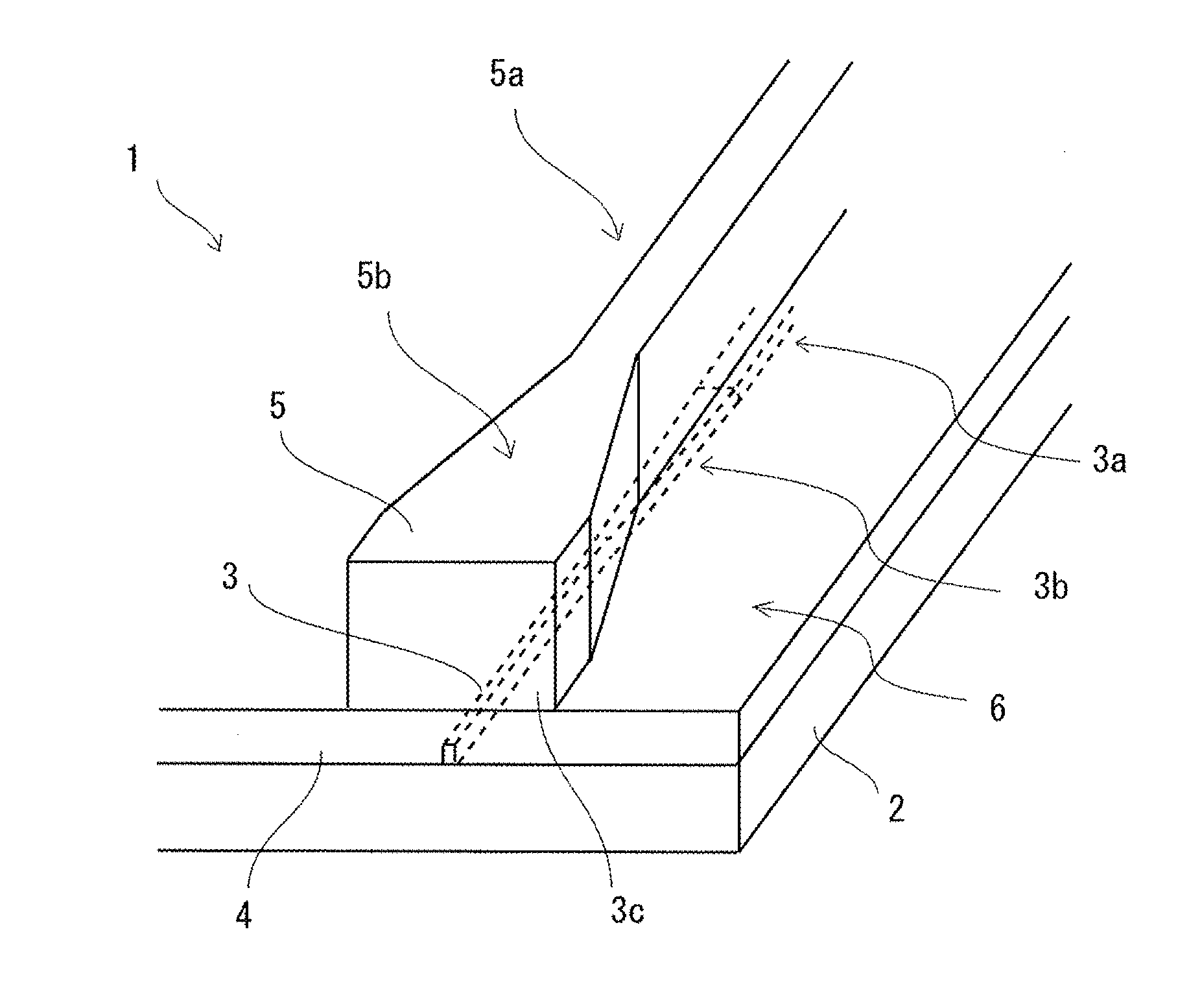Optical conversion element and optical conversion element manufacturing method