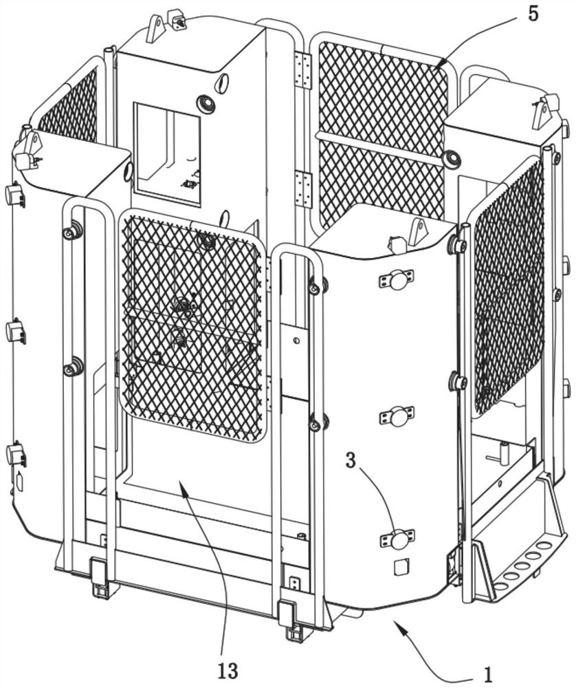 Multifunctional lifting platform