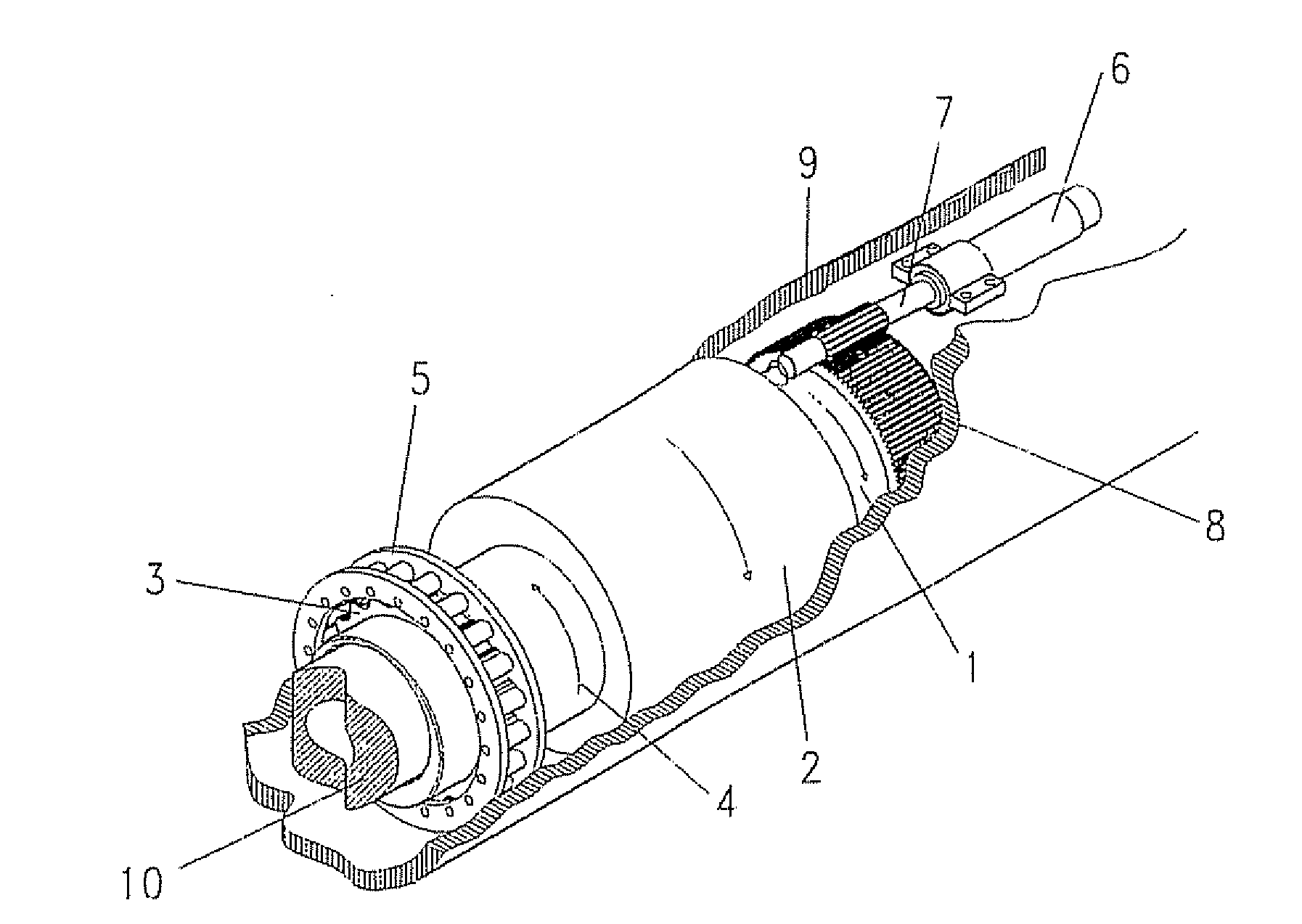 Rotary Vector Gear for Use in Rotary Steerable Tools