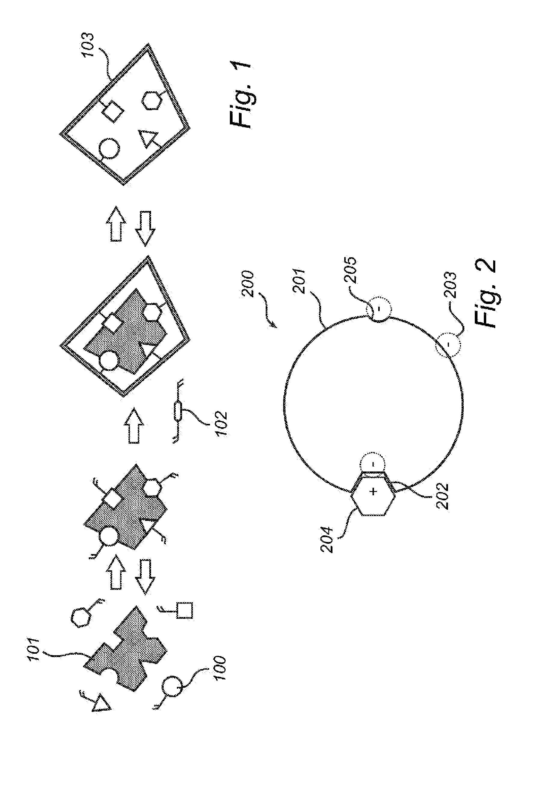 Customized molecularly imprinted polymer (MIP) units