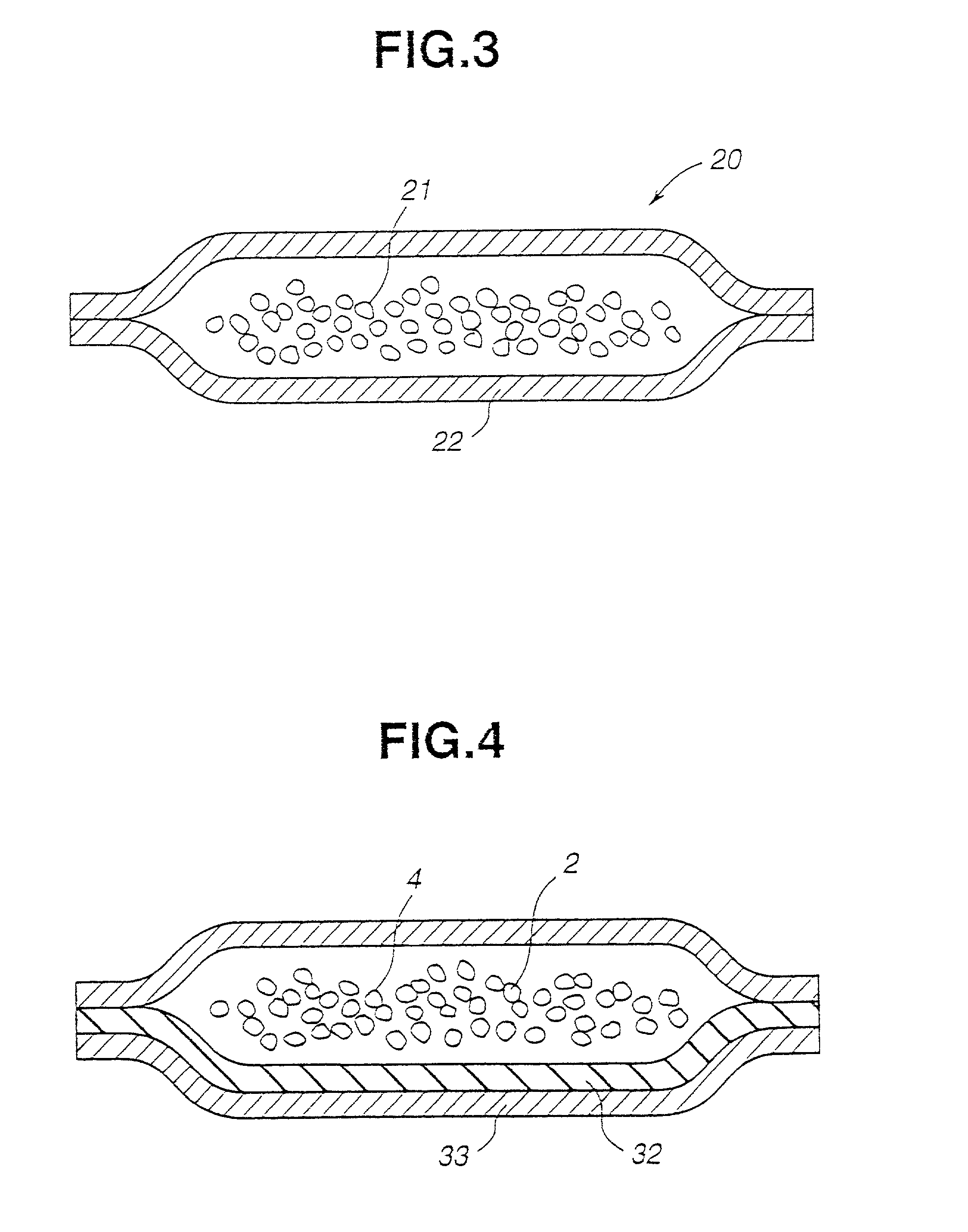 Oxygen generating materials, carbon dioxide absorbing materials, and transport system and transport method of live fishery products