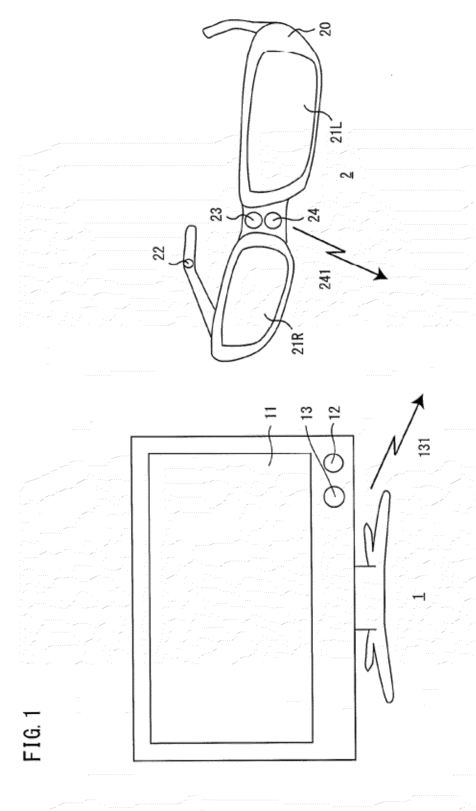 Image display device, vision aid and stereo image display system using the same