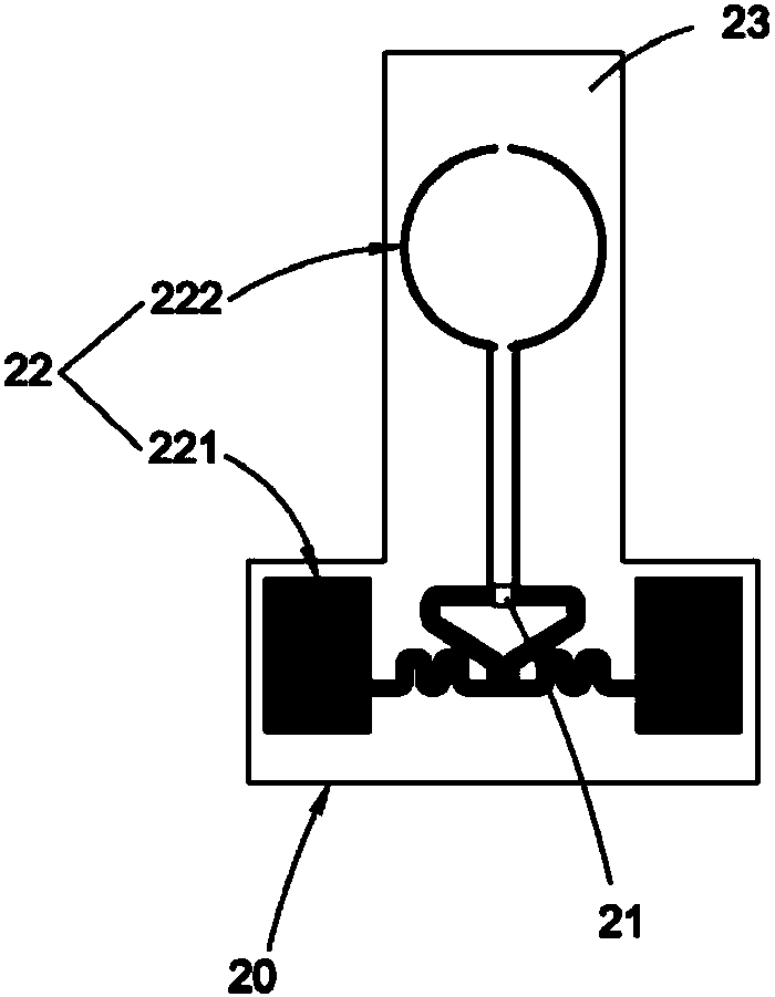 Wireless induction-type diaper and monitor device thereof