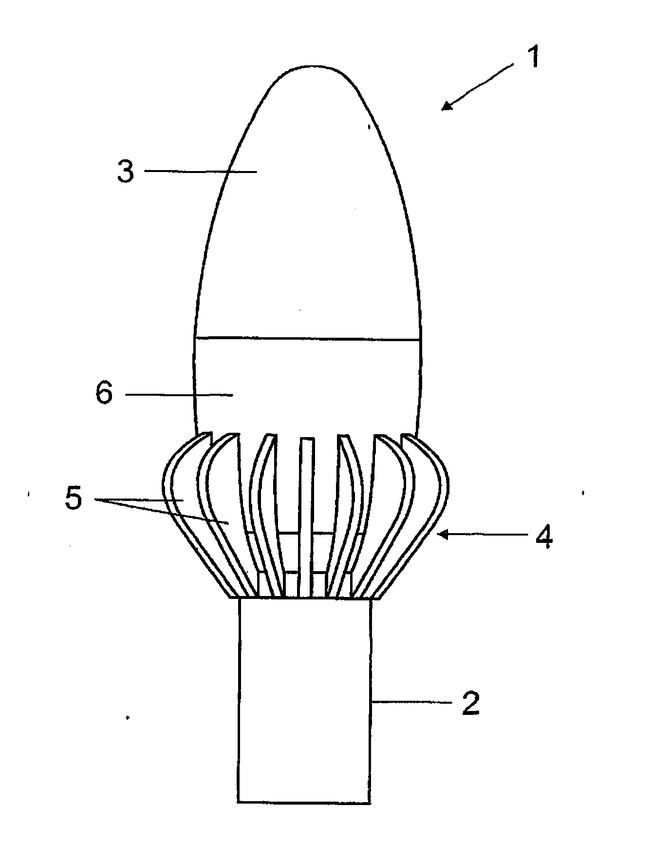 Illumination apparatus with heat sink