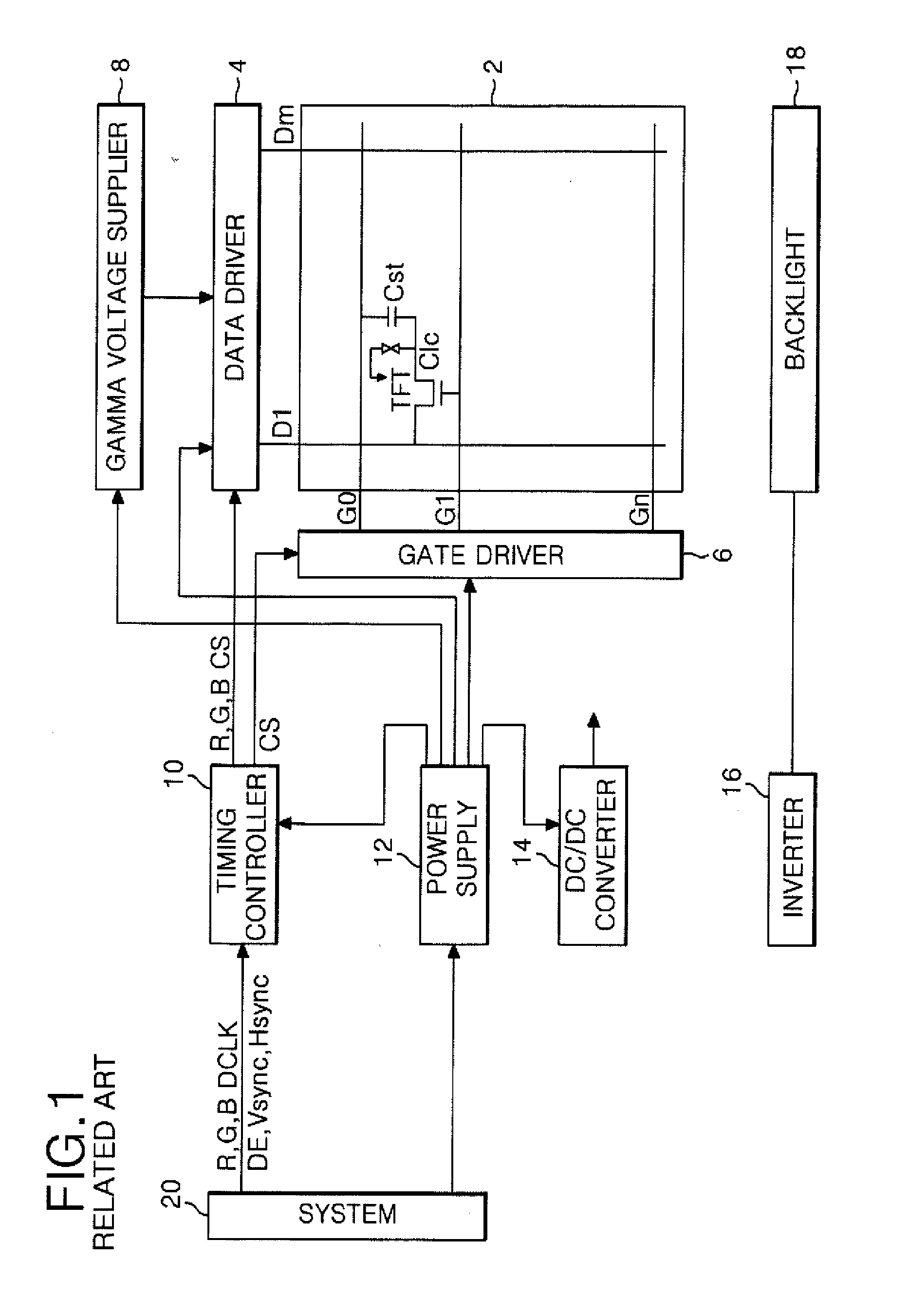 Method and apparatus for driving liquid crystal display device