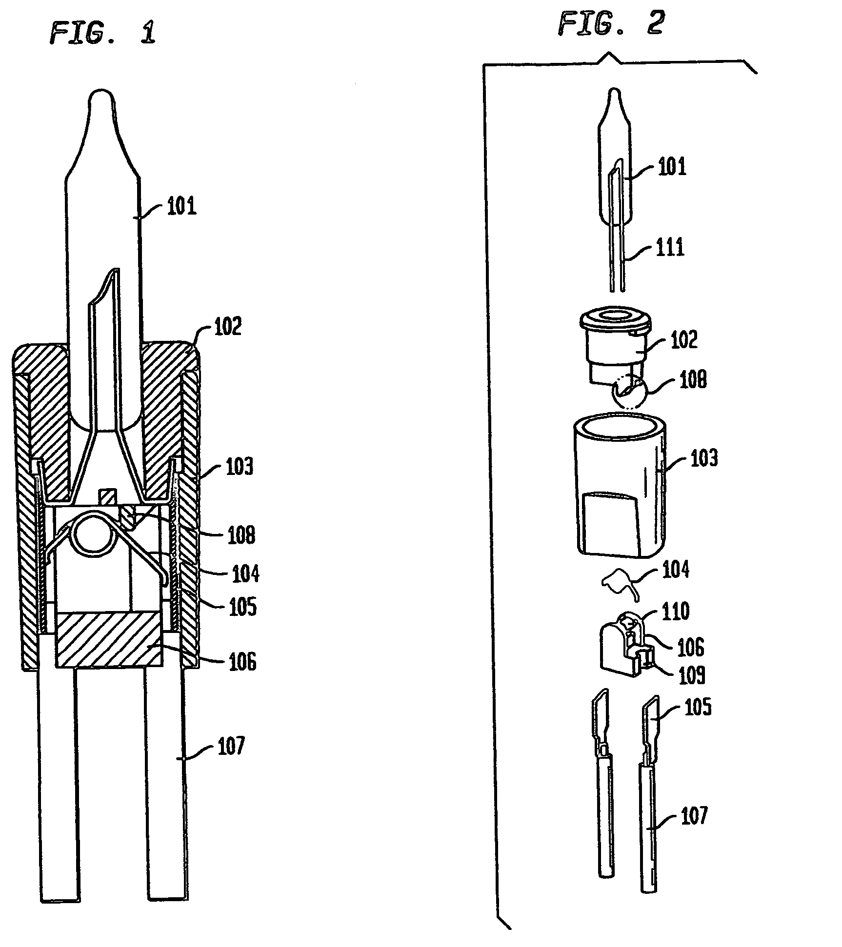 Light string with improved shunt system