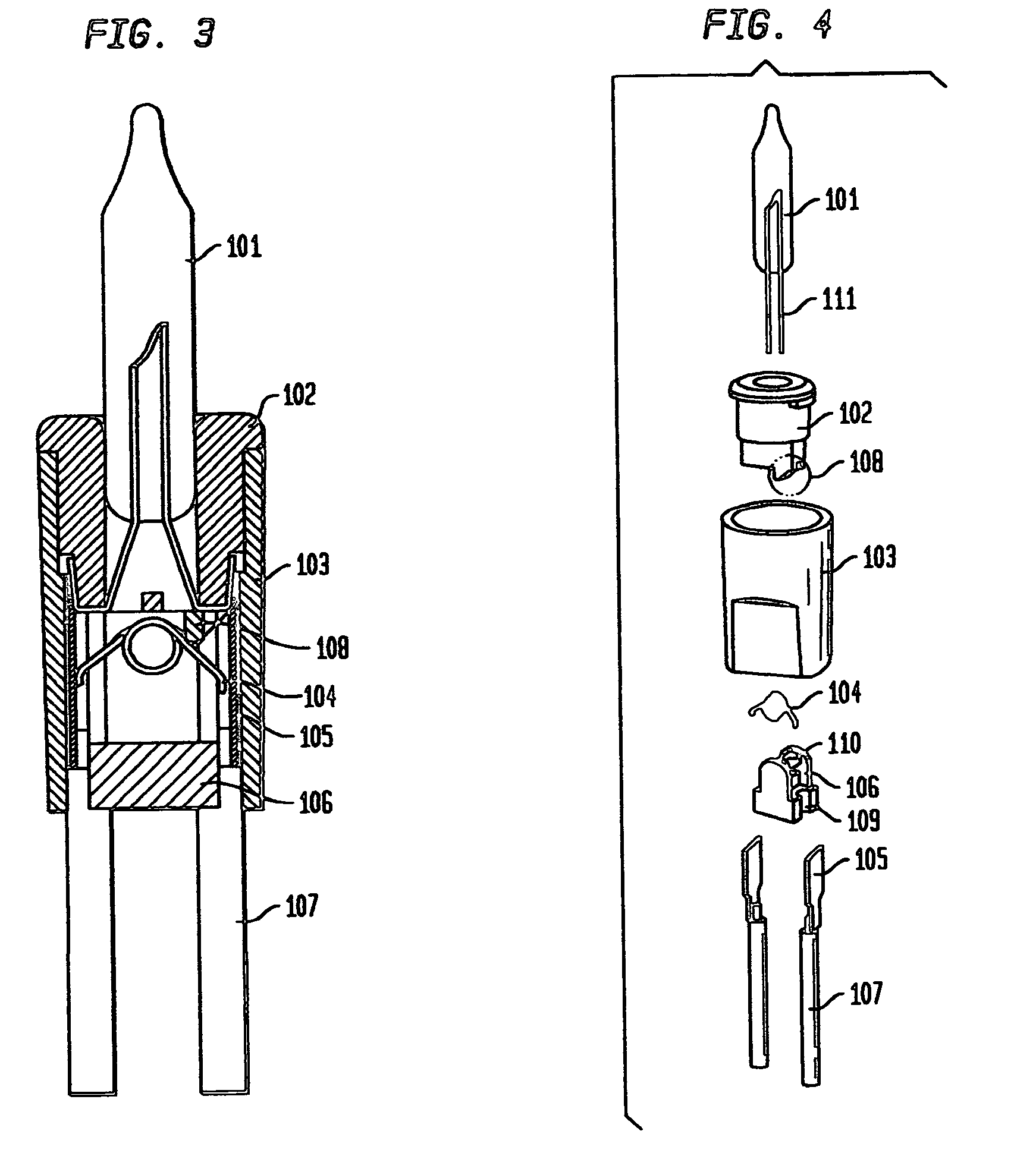 Light string with improved shunt system