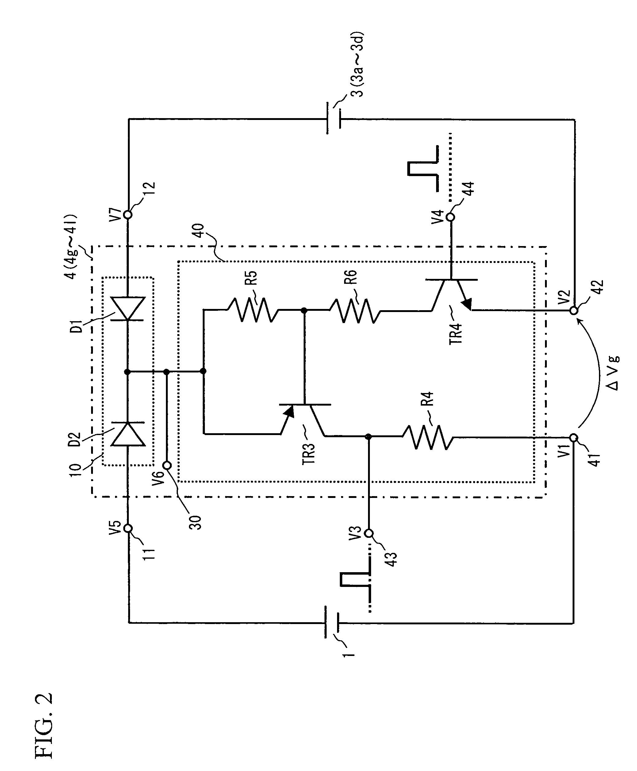 Interface circuit, power conversion device, and vehicle-mounted electric machinery system