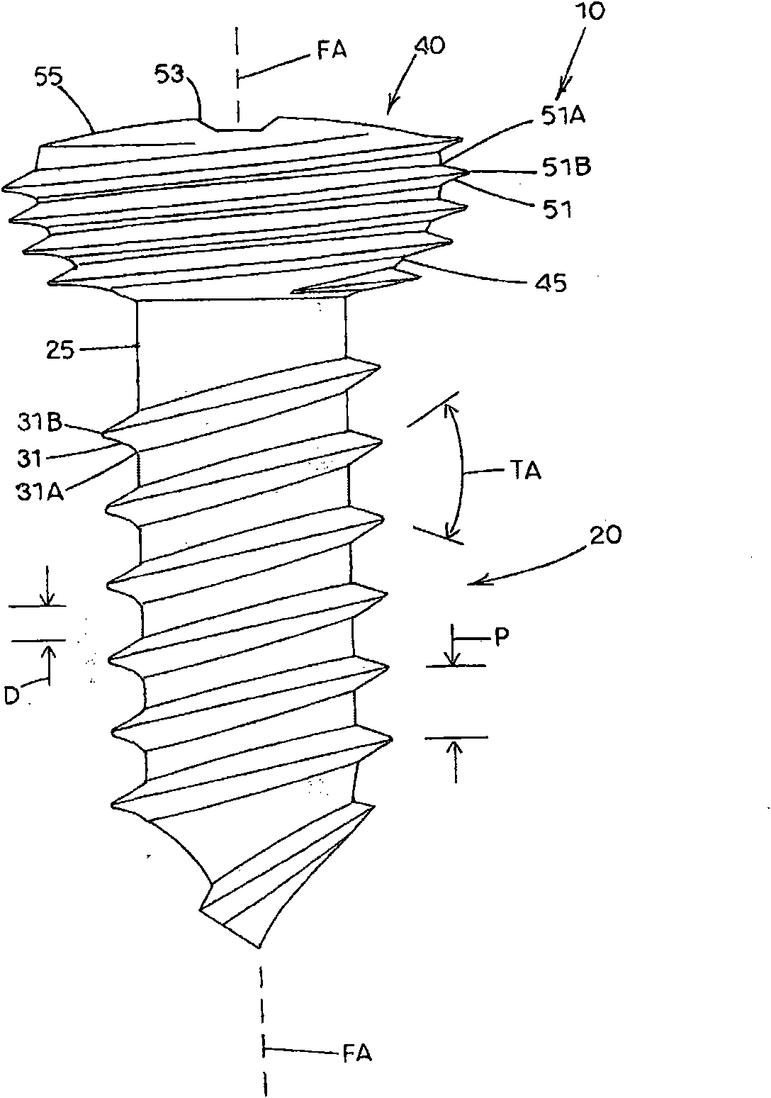 Anti-unscrewing and multi-angular fastening apparatuses and methods for surgical bone screw/plate systems