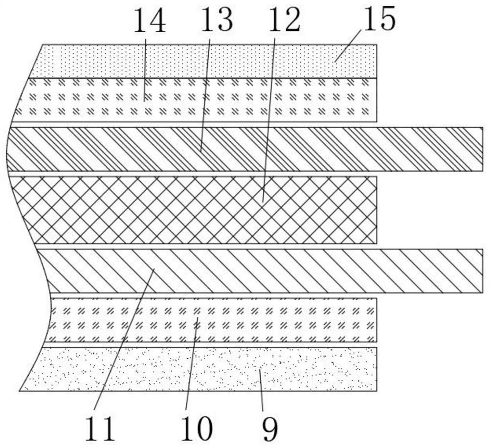 Low-cost giant liquid crystal display film and preparation process thereof