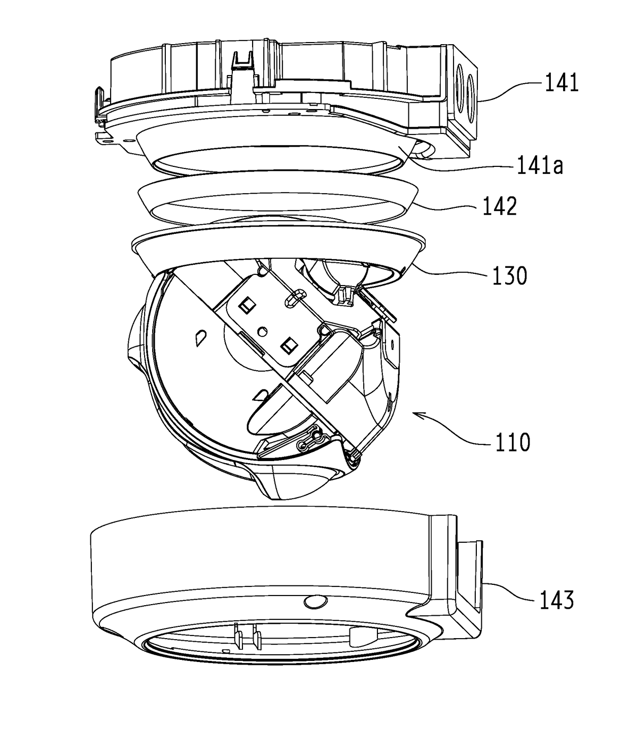 Laser scanning sensor