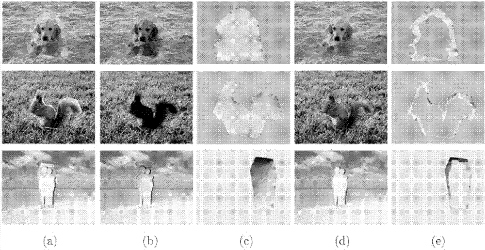 Image fusion method based on Random Walk