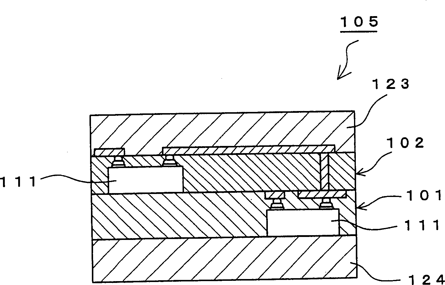 Mfg. method of assembly set with electronic component and mfg. method for related products