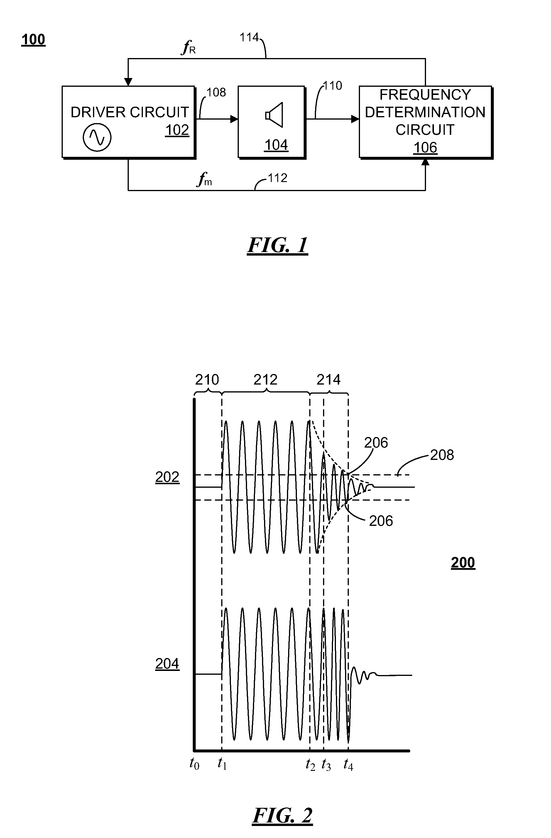 Self-tuning acoustic measurement system