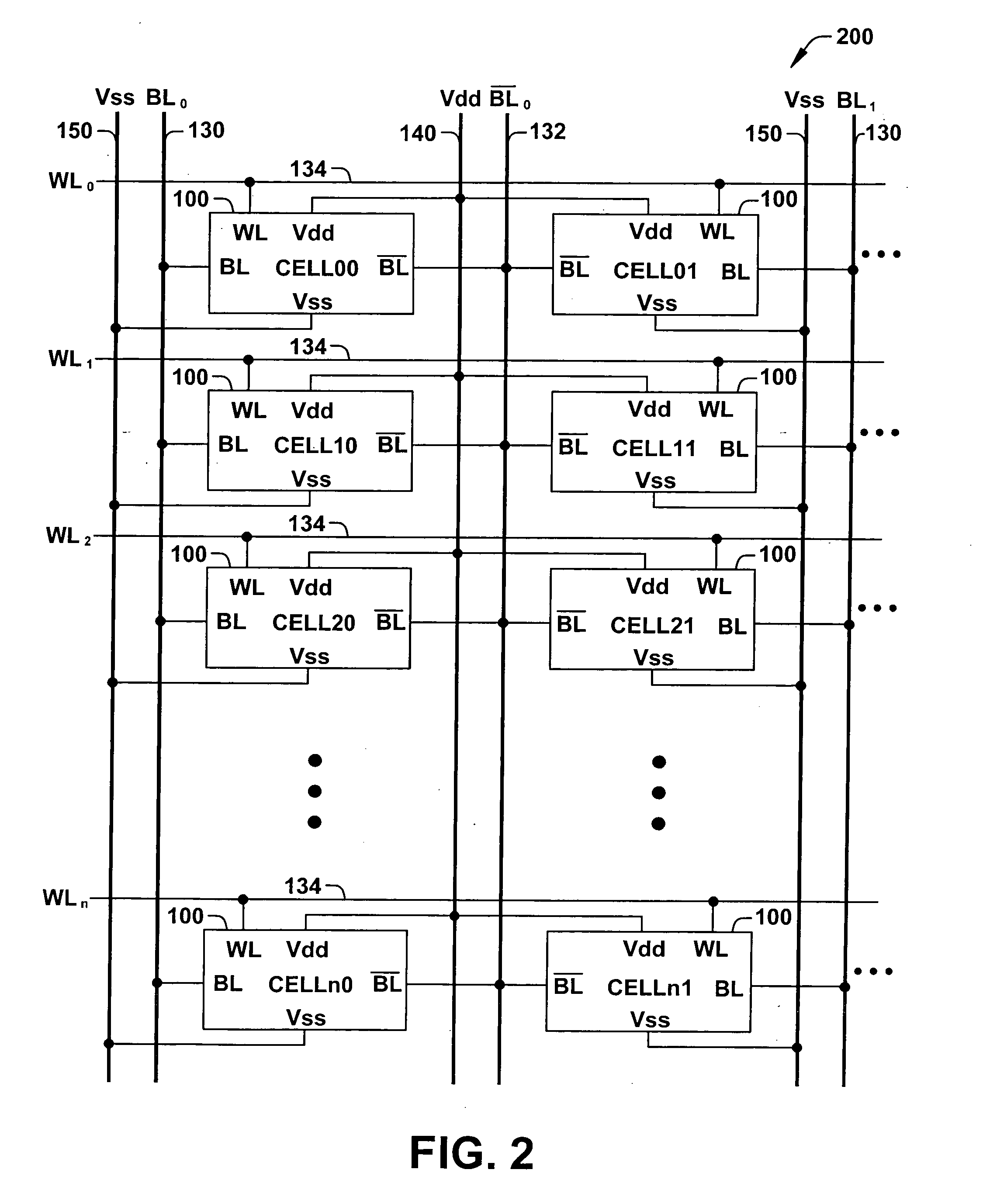 Area efficient implementation of small blocks in an SRAM array