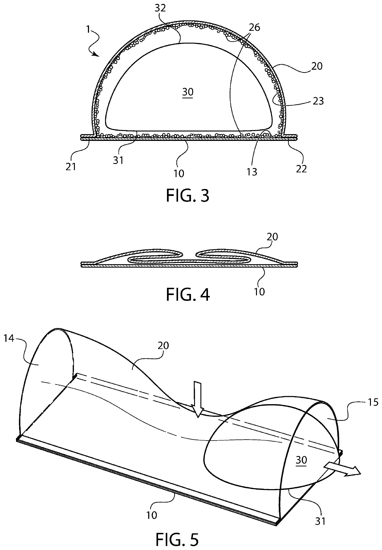 Device for delivering silicone prosthesis into a surgical pocket