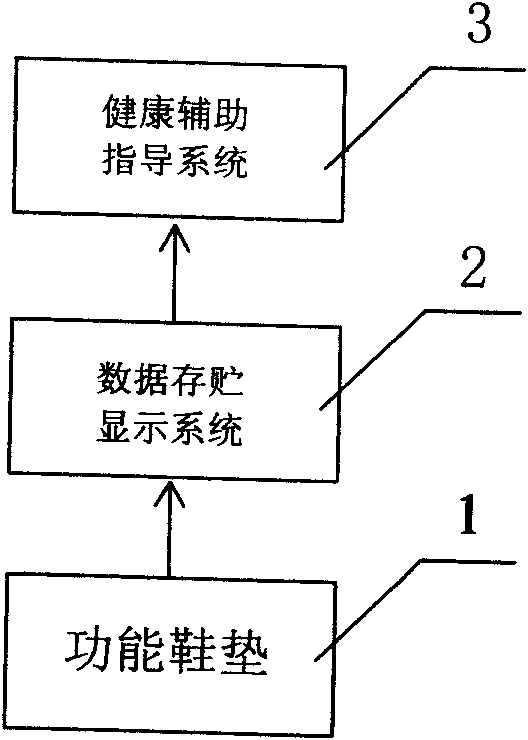 System for recognizing human gait, real-time monitoring energy consumption thereof and instructing exercise training thereof