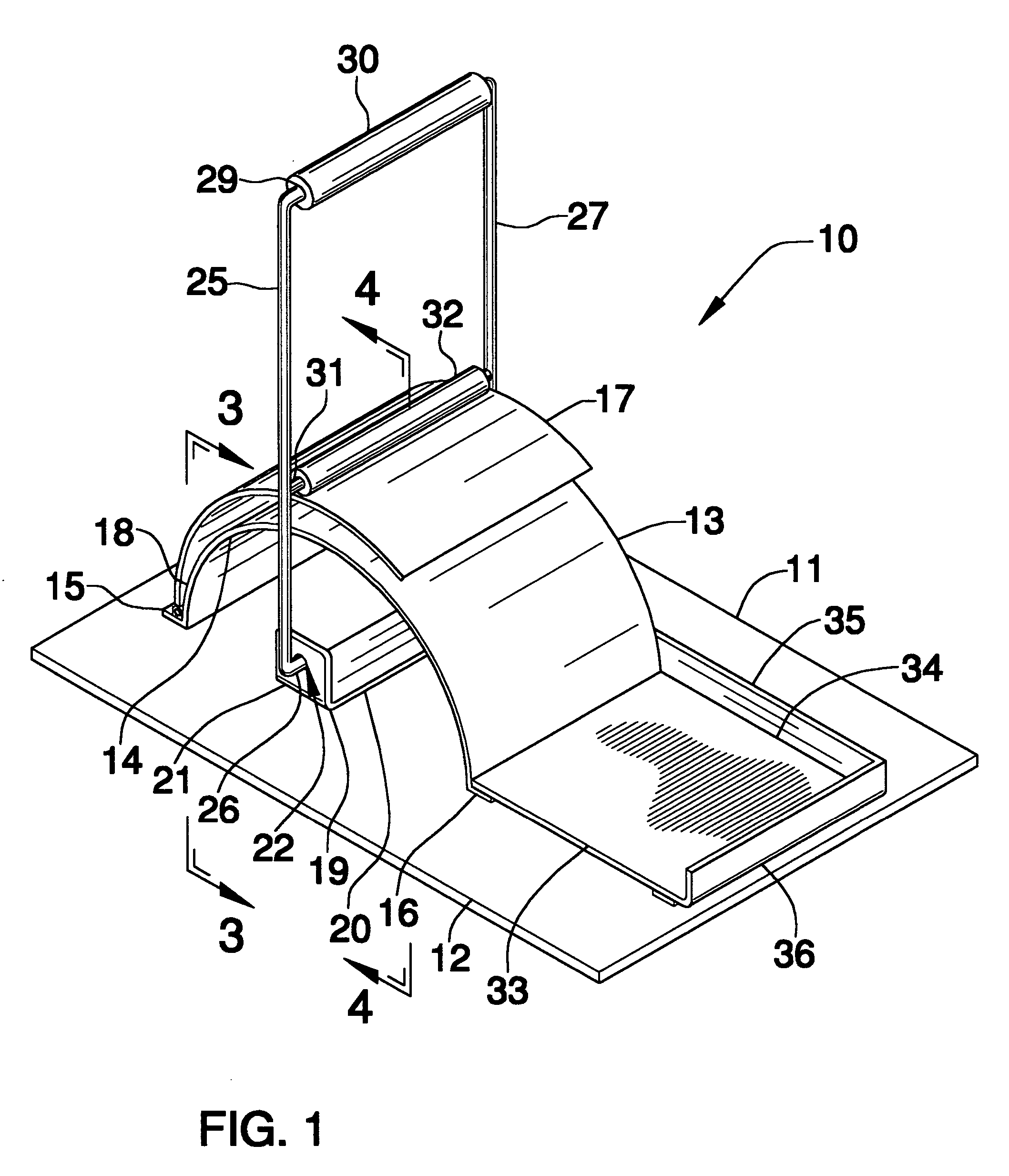 Crab meat extracting apparatus