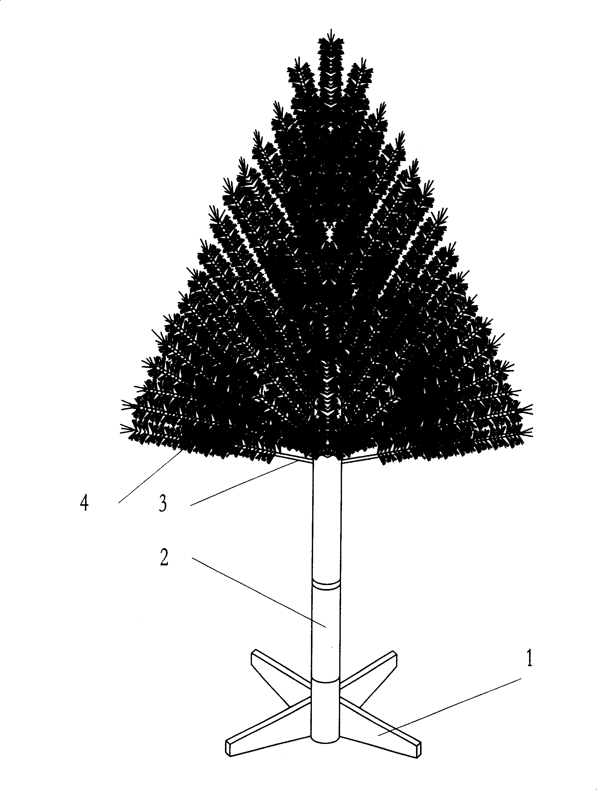 Branch inserting tree