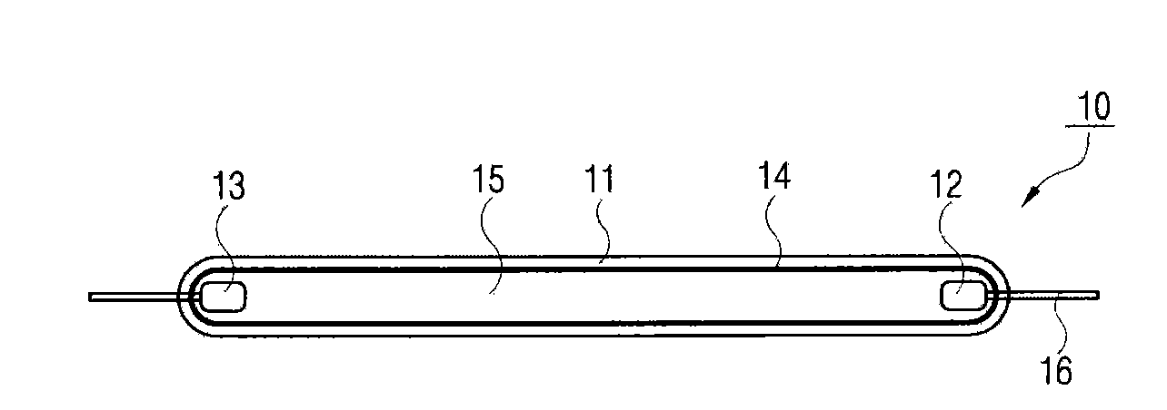 Apparatus and method for baking fluorescent lamp