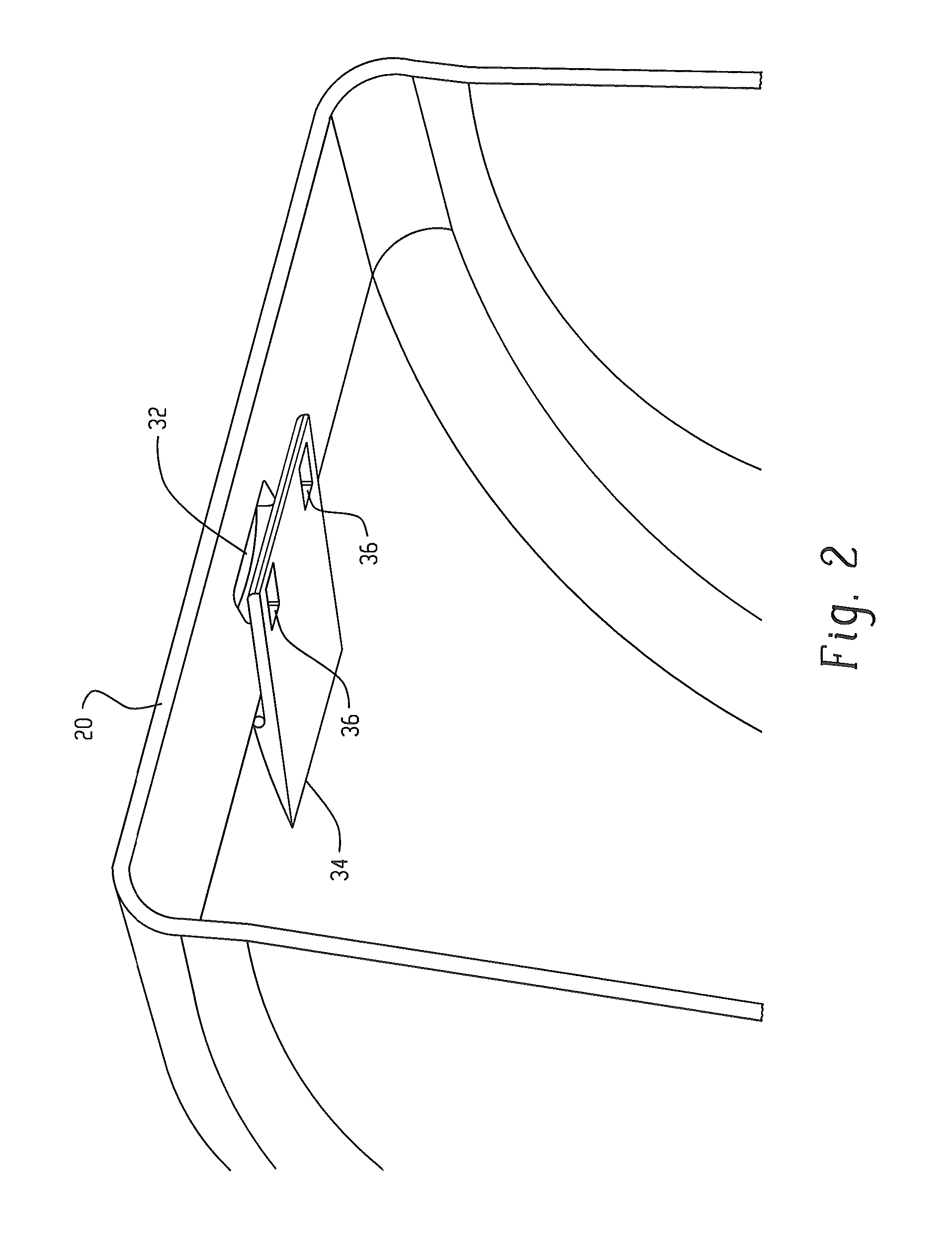 Interchangable access device for a dispenser