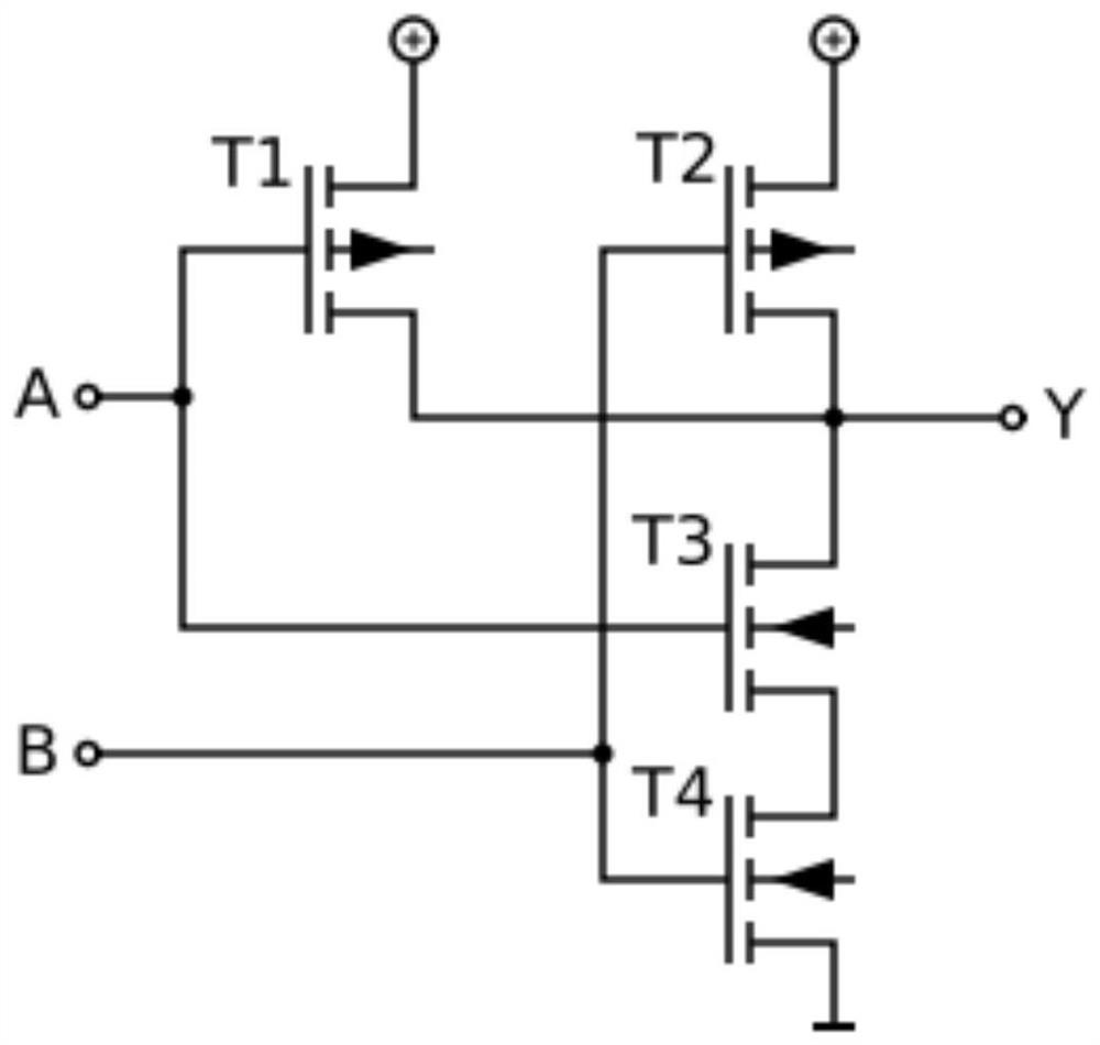 Logic gate based on neuromorphic device