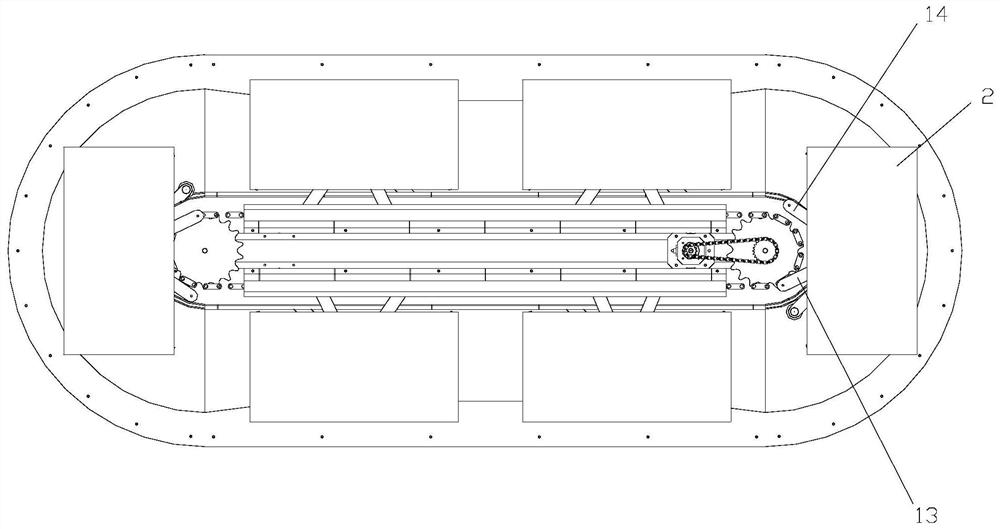 An intelligent rotary cabinet