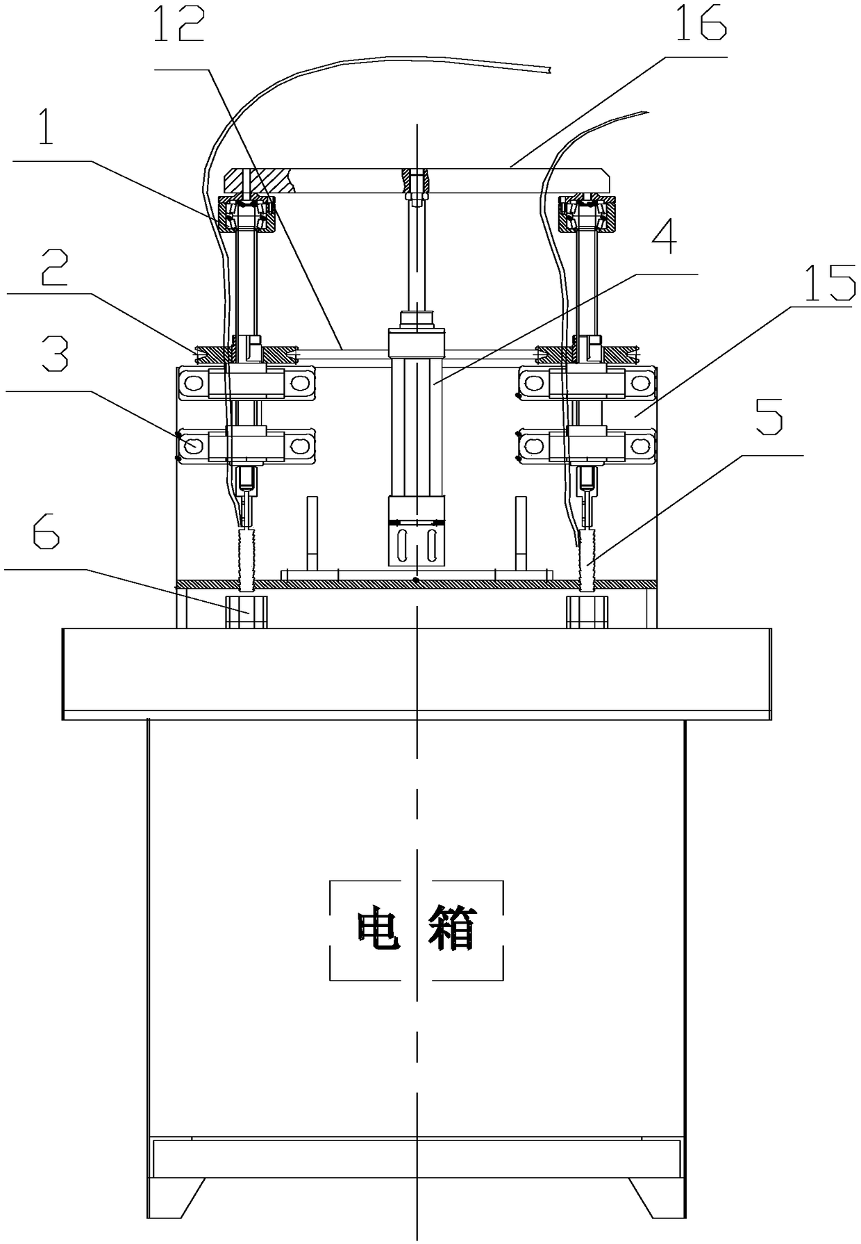 Automatic finish machining apparatus for step motor stators