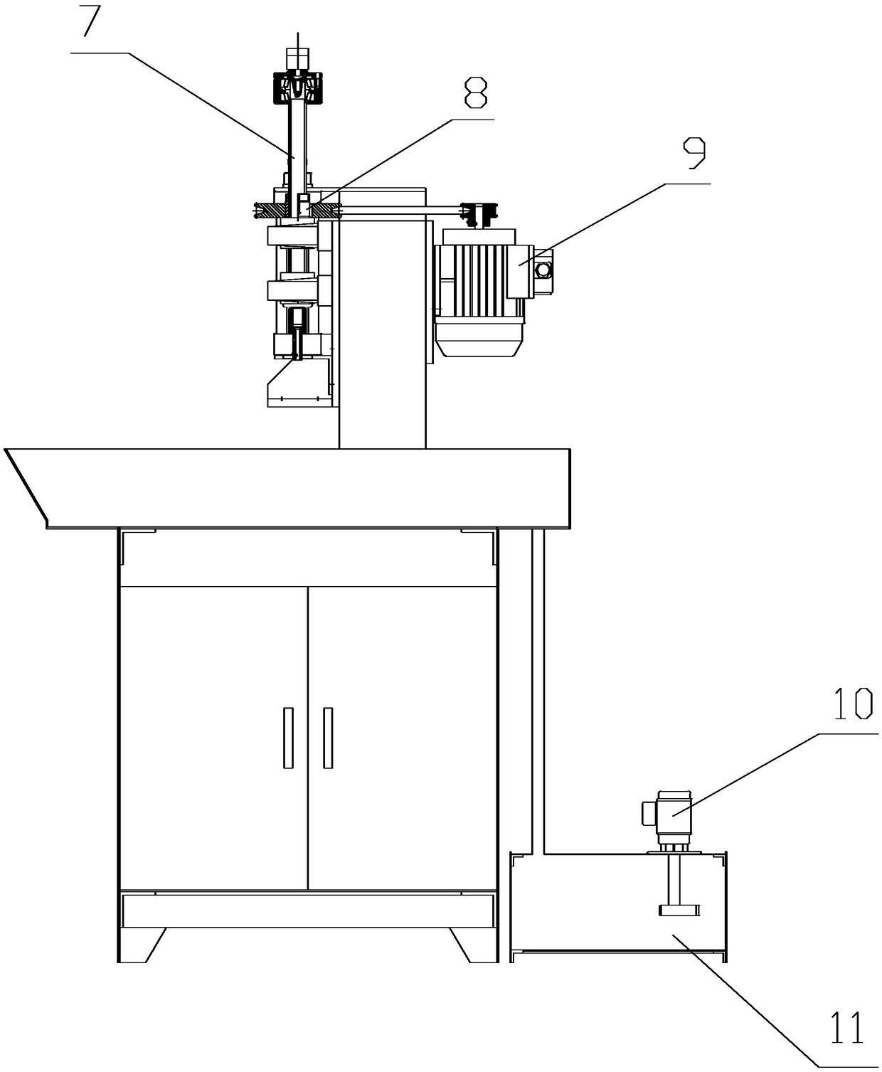 Automatic finish machining apparatus for step motor stators