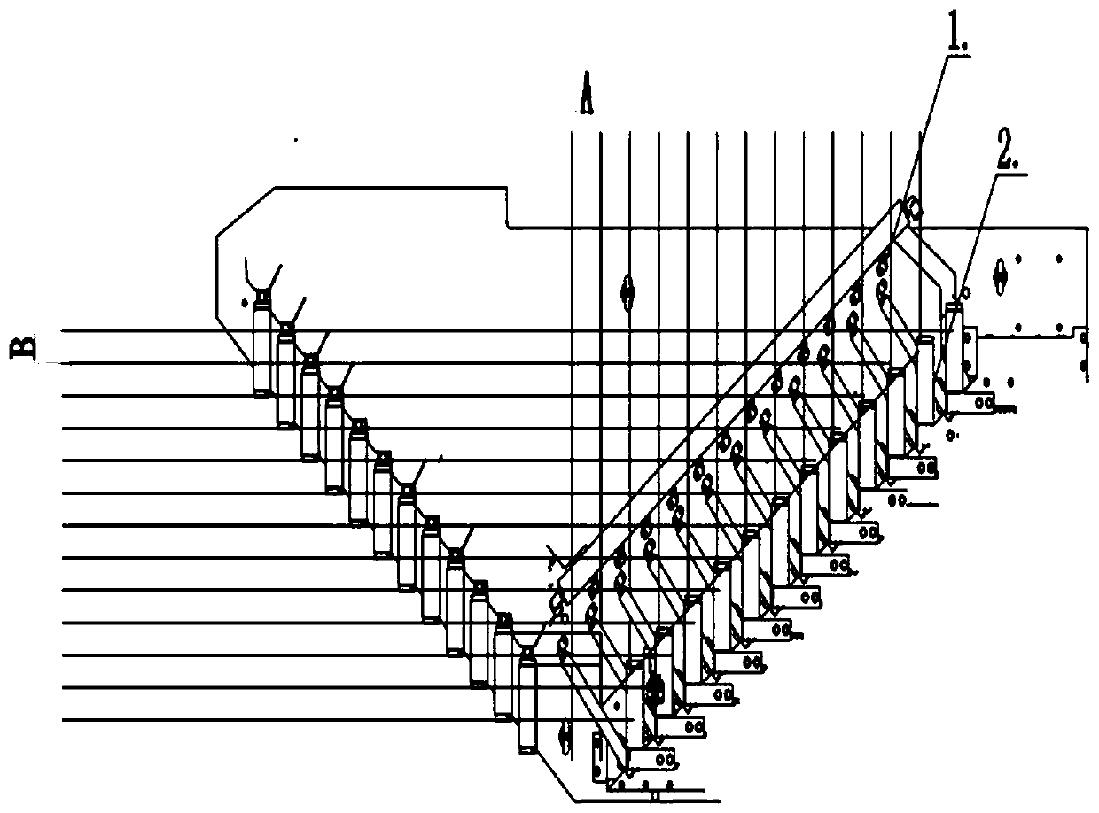 Collar shaping space regulating and shaping device