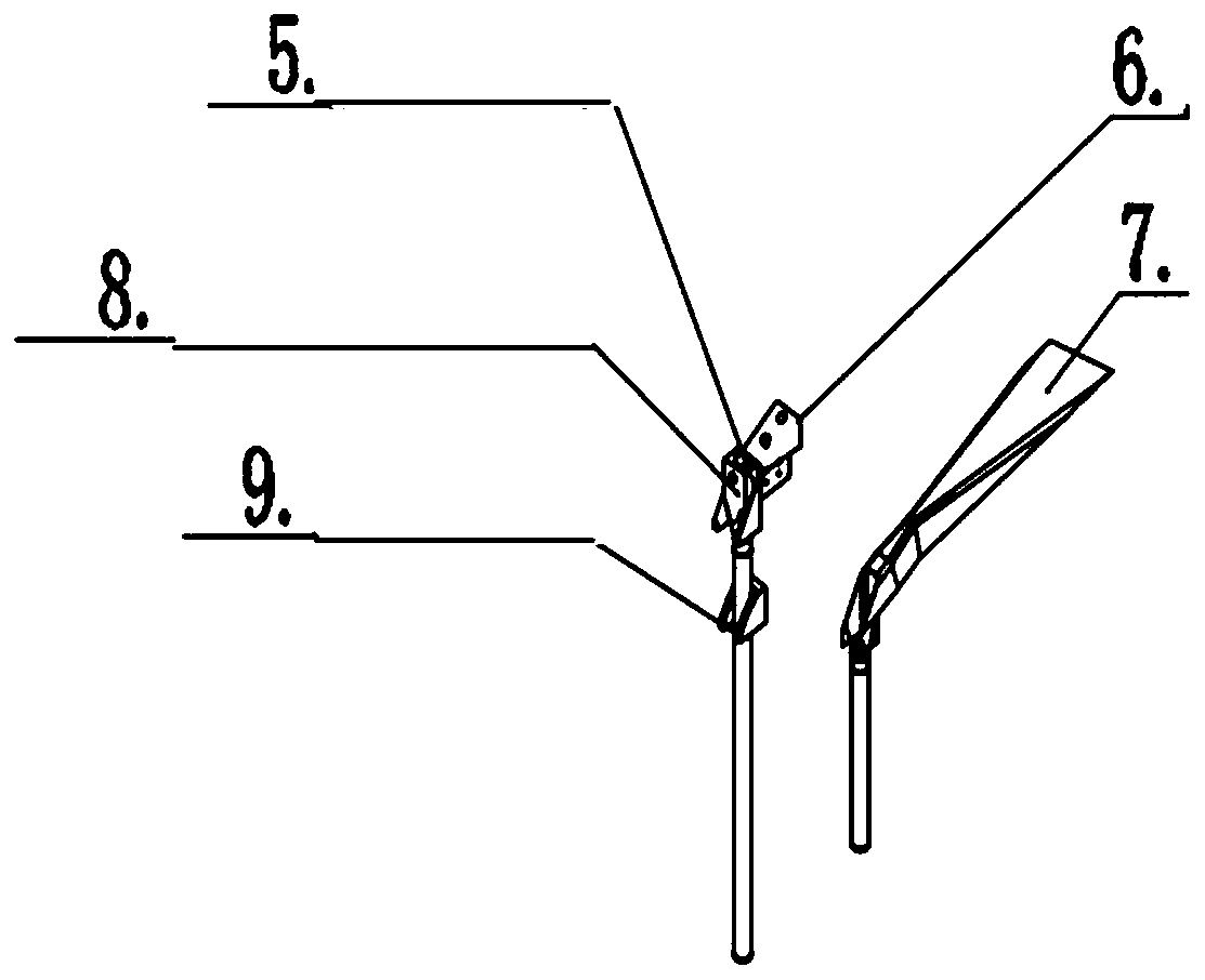 Collar shaping space regulating and shaping device