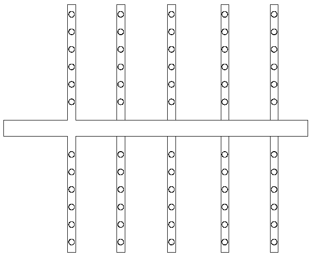 Wind power driving type salt field bittern evaporation system and method