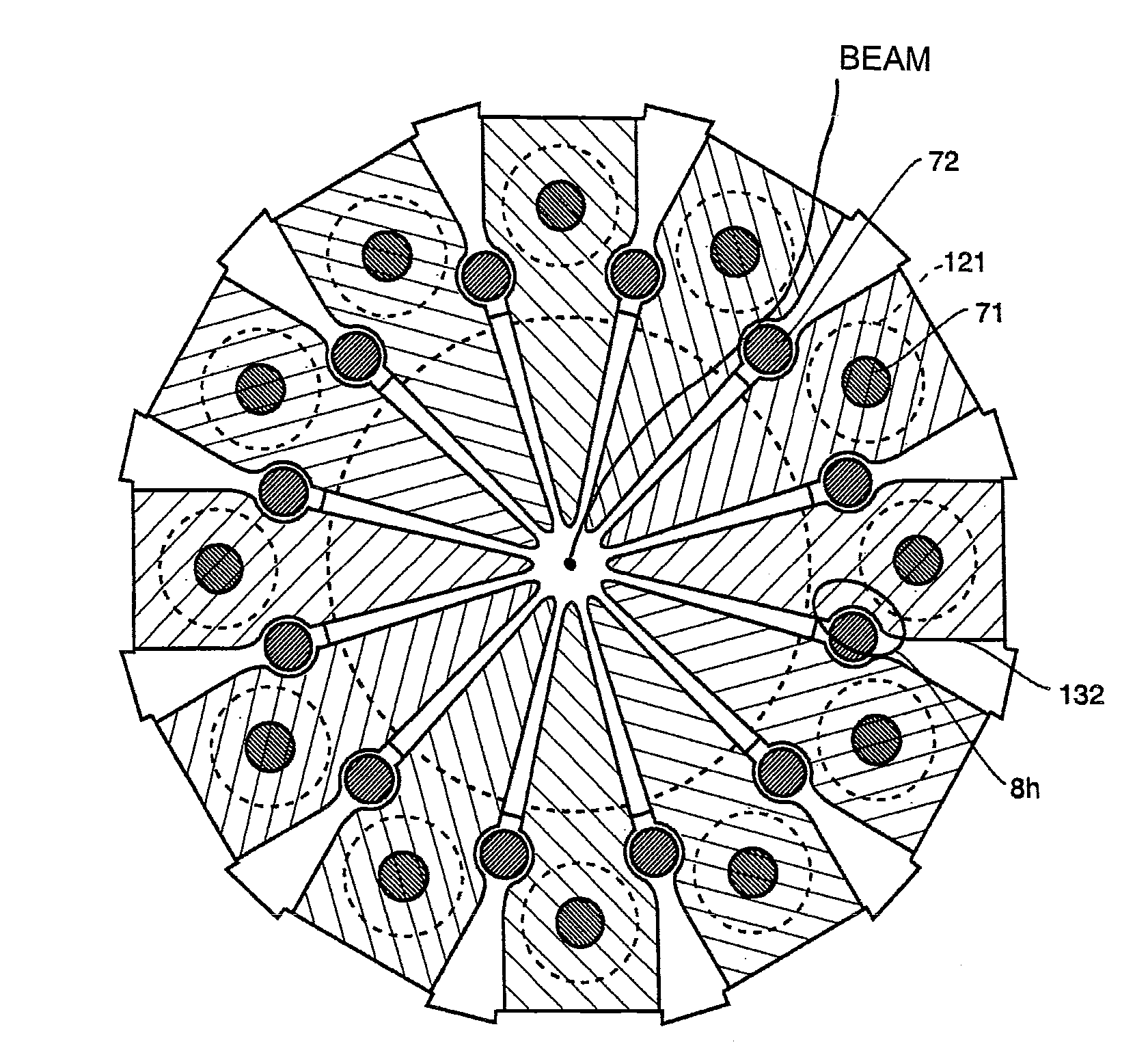 Multipole lens and method of fabricating same