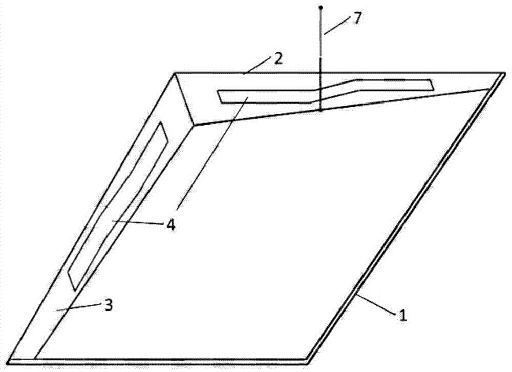 A sliding variant adjustable caret intake