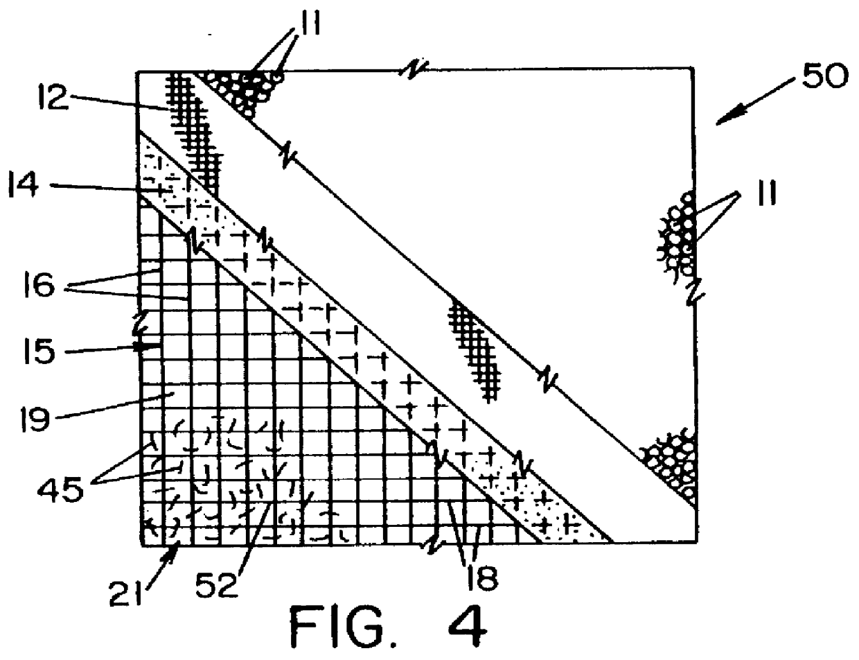 Modified secondary backing fabric, method for the manufacture thereof and carpet containing the same