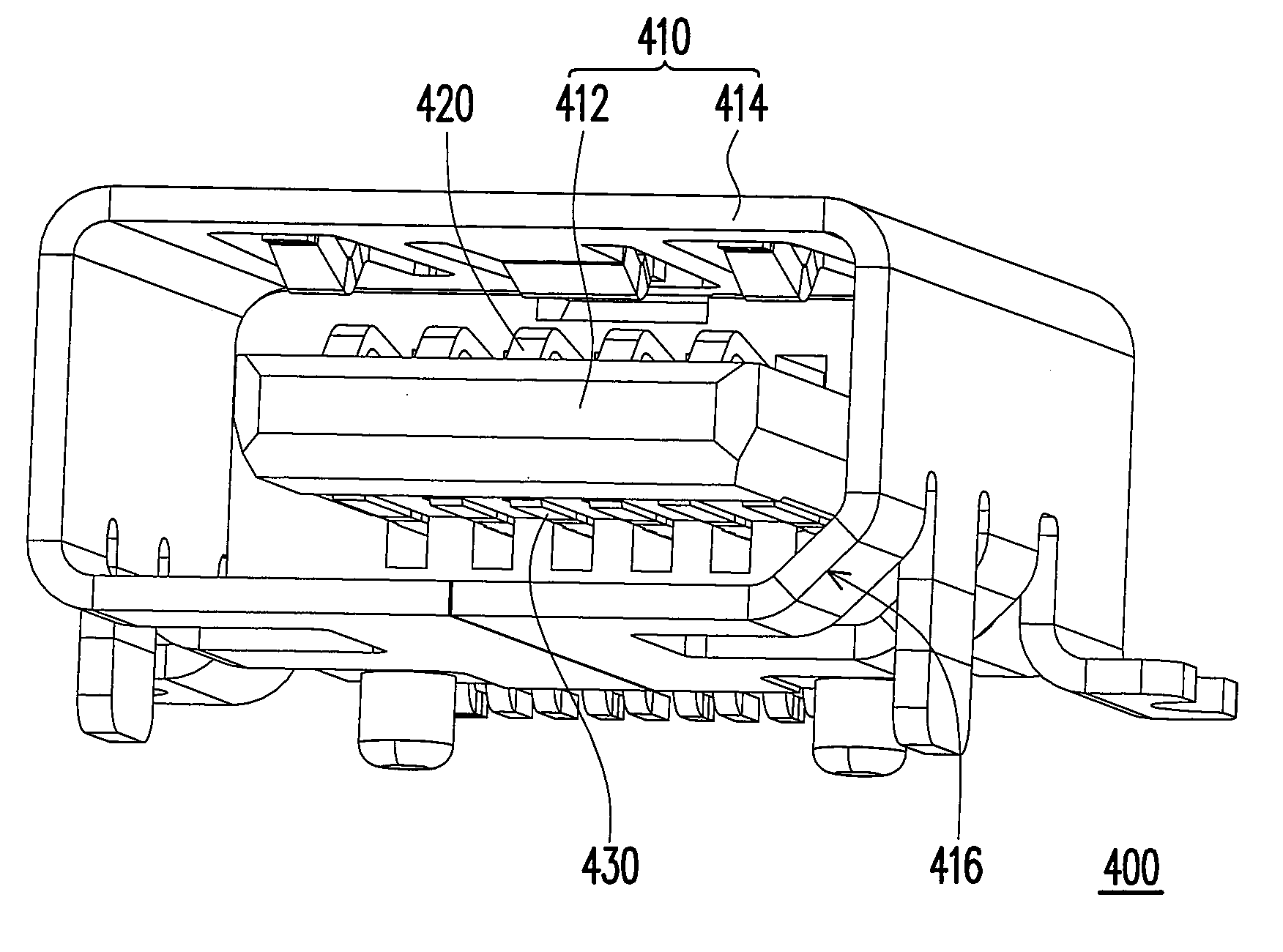 Compatible connector for first and second joints having different pin quantities