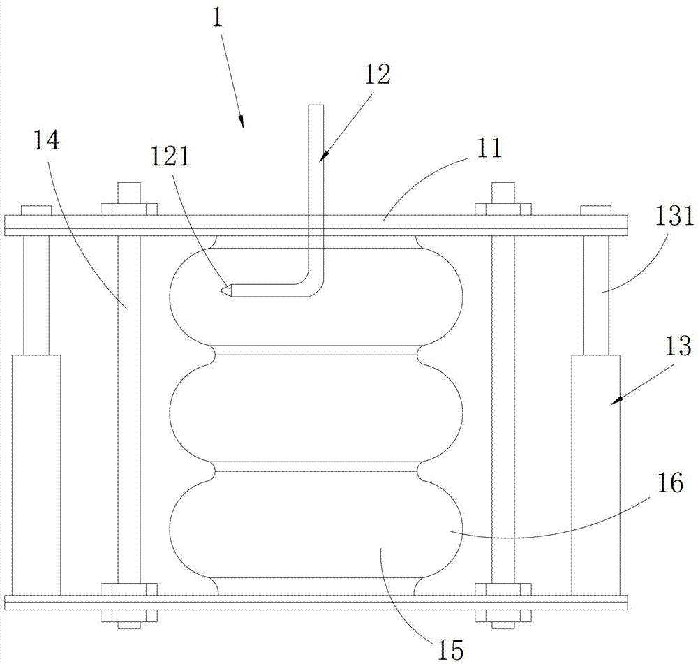 Bellows processing method and equipment