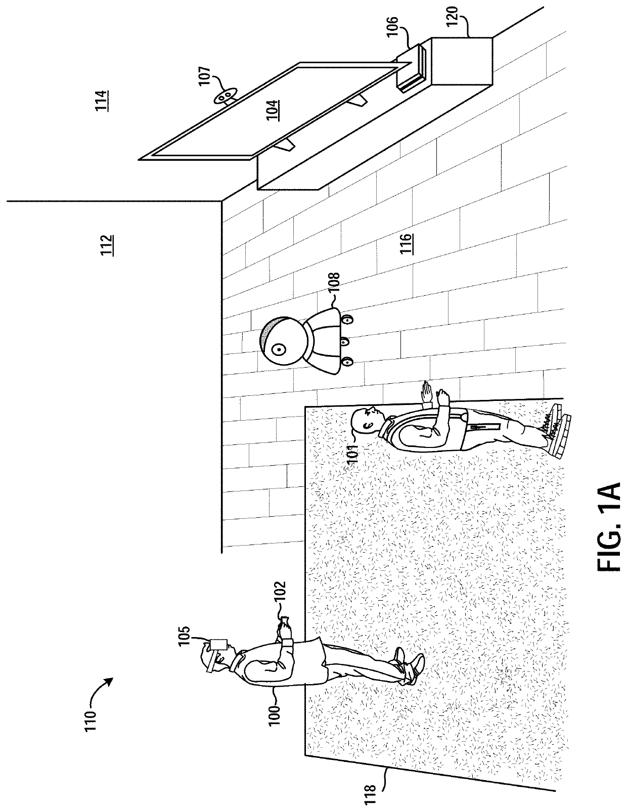 Space capture, modeling, and texture reconstruction through dynamic camera positioning and lighting using a mobile robot